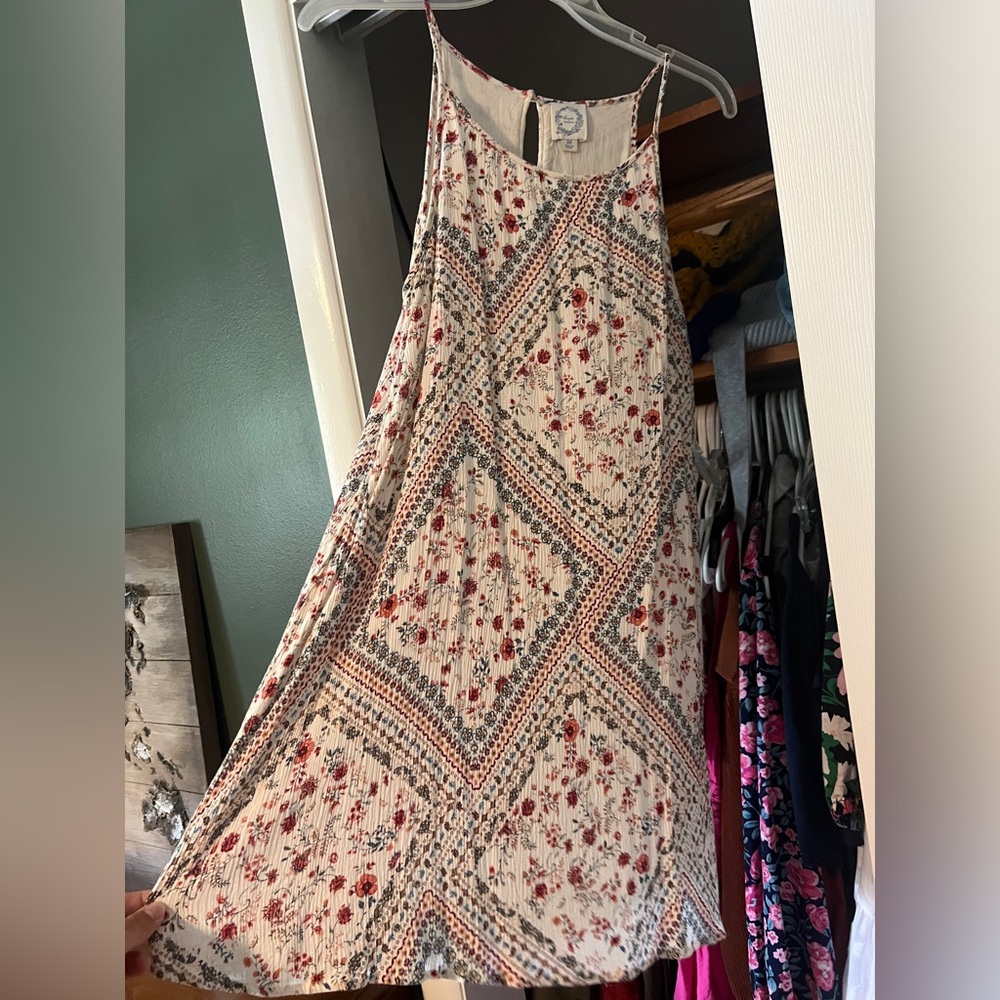 Floral Shift Dress